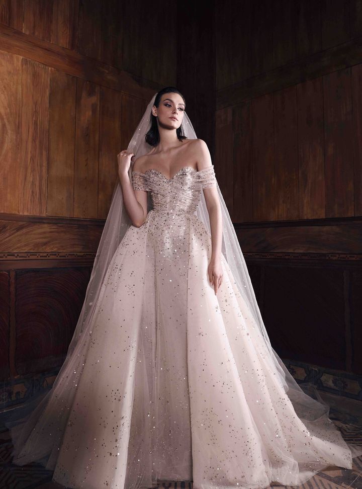 Zuhair Murad Kalp Yaka Gelinlik