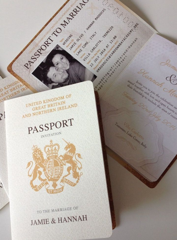 DVT-118-26 Düğün Pasaport Davetiye