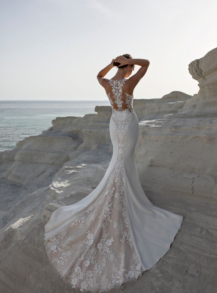 2026 Modeca Gelinlik 299-26