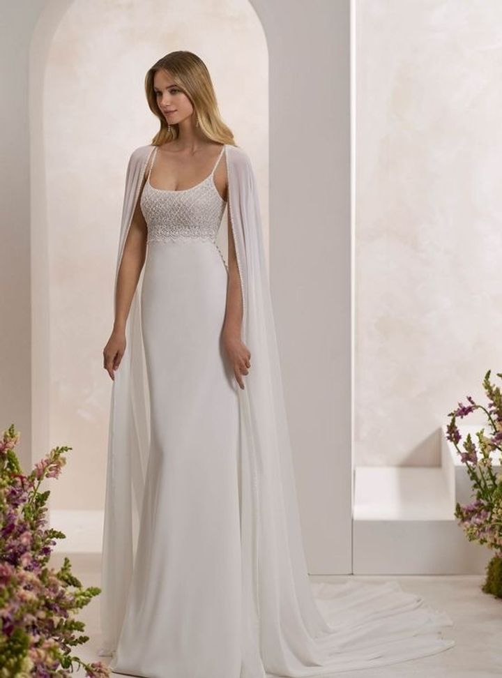 2025 Rosa Clara -14-25 A Kesim Gelinlik