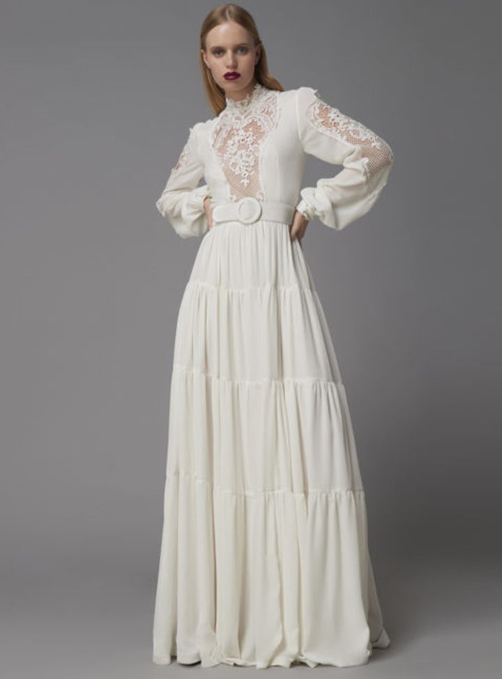 Costarellos Kemerli Gelinlik