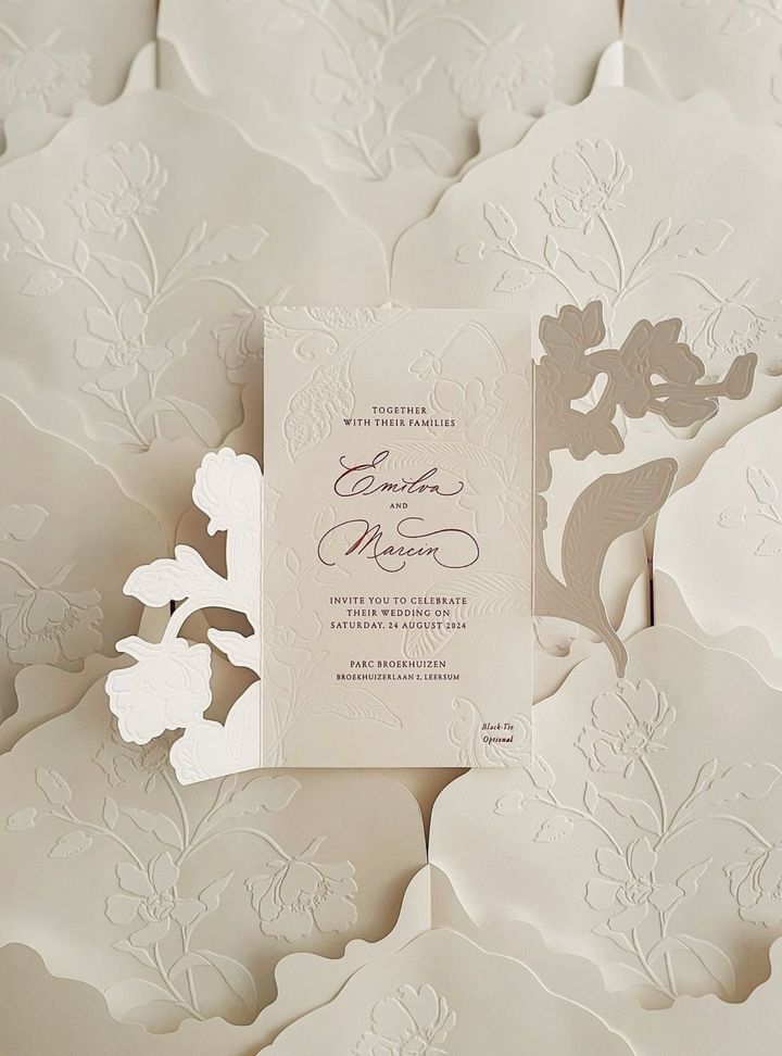 DVT-082-26 3 Boyutlu Düğün Davetiye