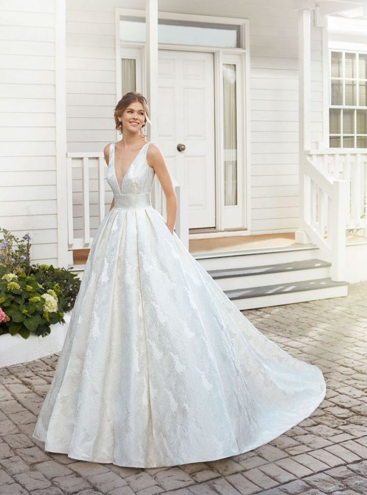 Rosa Clara Cepli Gelinlik