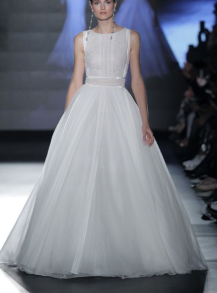 Rosa Clara Kolsuz A Kesim Gelinlik