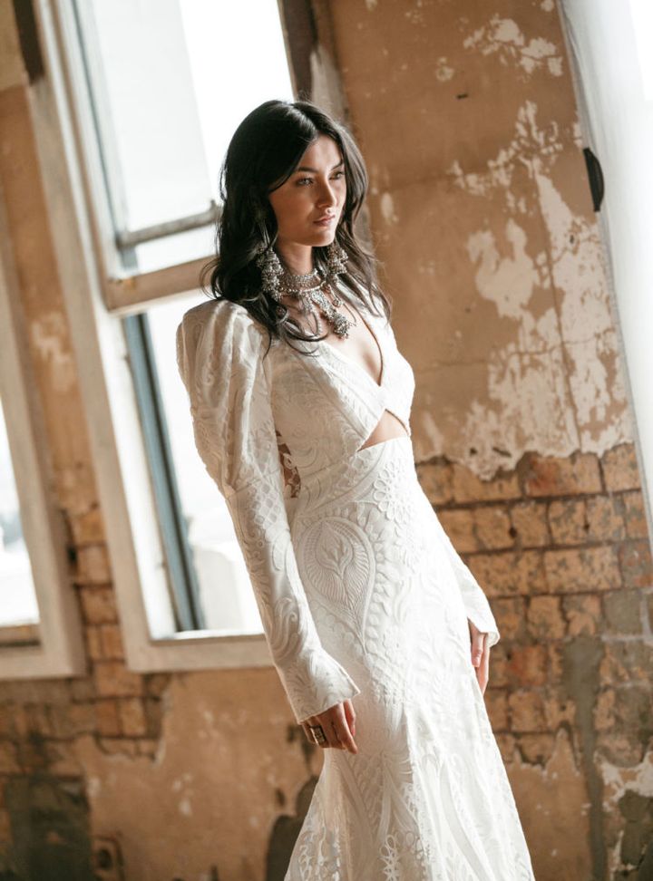 Rue de Seine Vatkalı Gelinlik