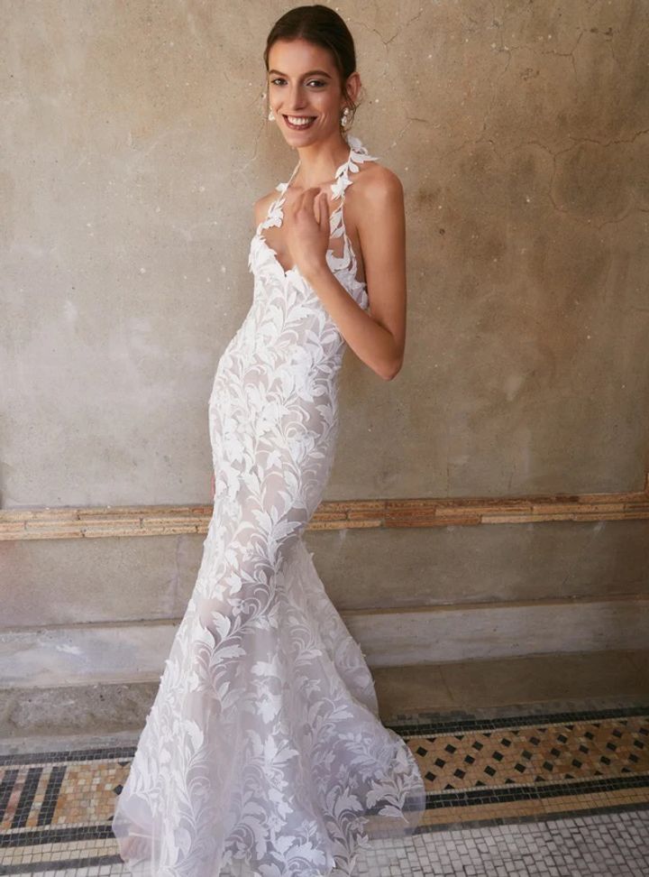 2025 Oscar De La Renta Balık Gelinlik