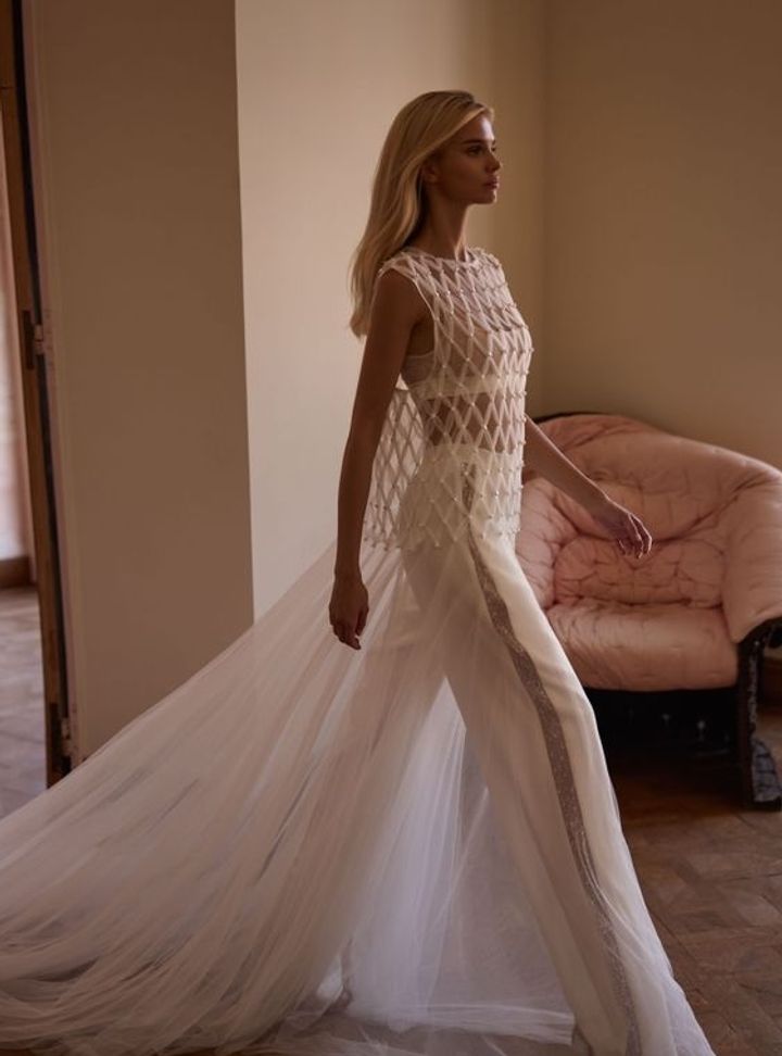 2025 Milla Nova -4-25 A Kesim Gelinlik