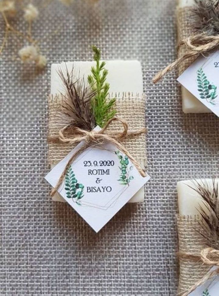 NSH-25-26 Söz- Nişan Sabun Hediyelik