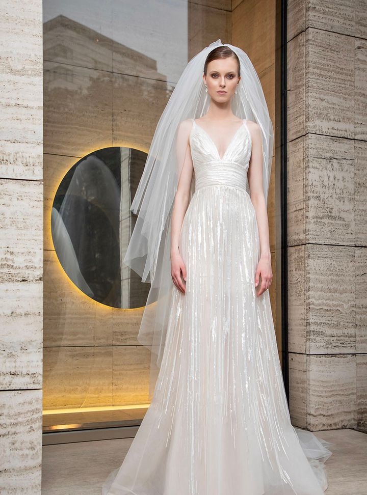 Elie Saab Işıltılı Gelinlik