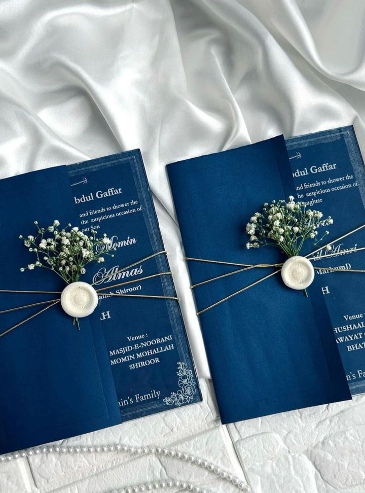 DVT-35-26 Düğün Mühürlü Davetiye