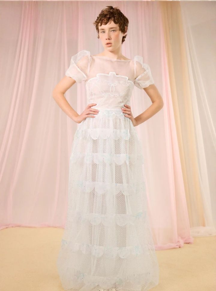 2026 Honor-16-26 A Kesim Bohem Vintage Gelinlik