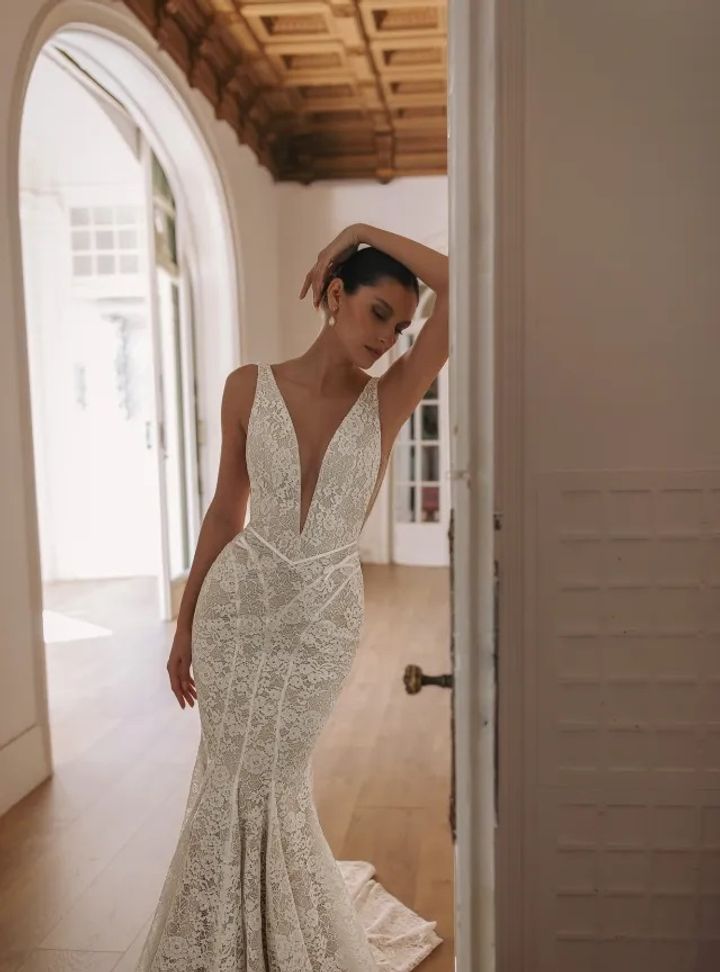 2025 Wona Concept -10-25 Balık Kesim Gelinlik