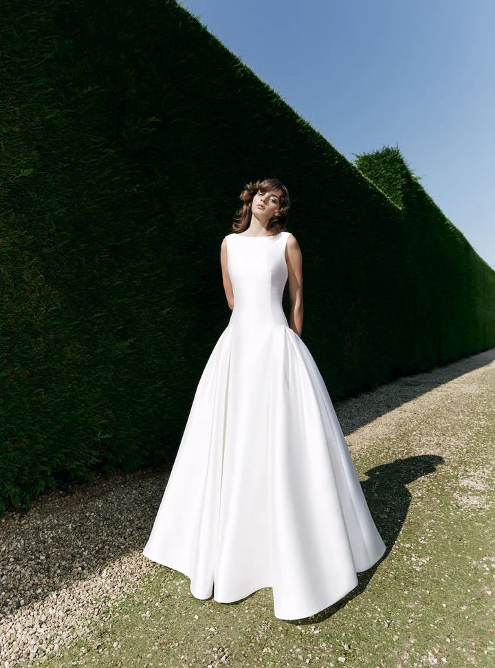 2025 Viktor & Rolf Hater Yaka A Kesim Gelinlik