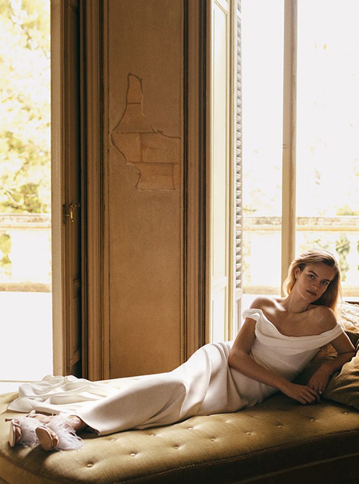 Monique Lhuillier Slip Dress