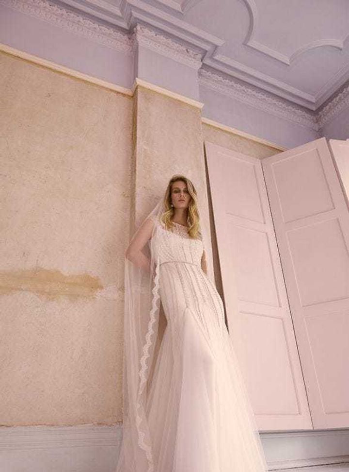 Temperley London Yarım Balık Gelinlik