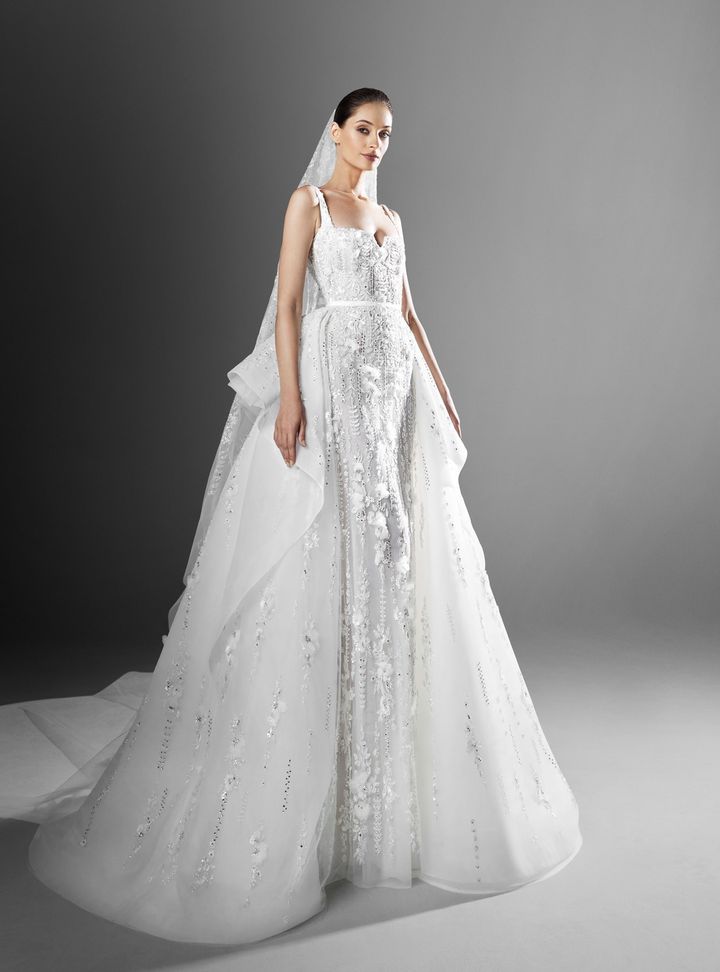 Zuhair Murad Askılı Gelinlik