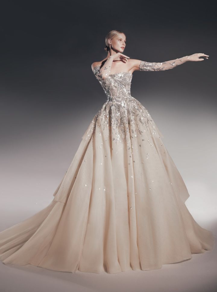 Zuhair Murad Renkli Gelinlik