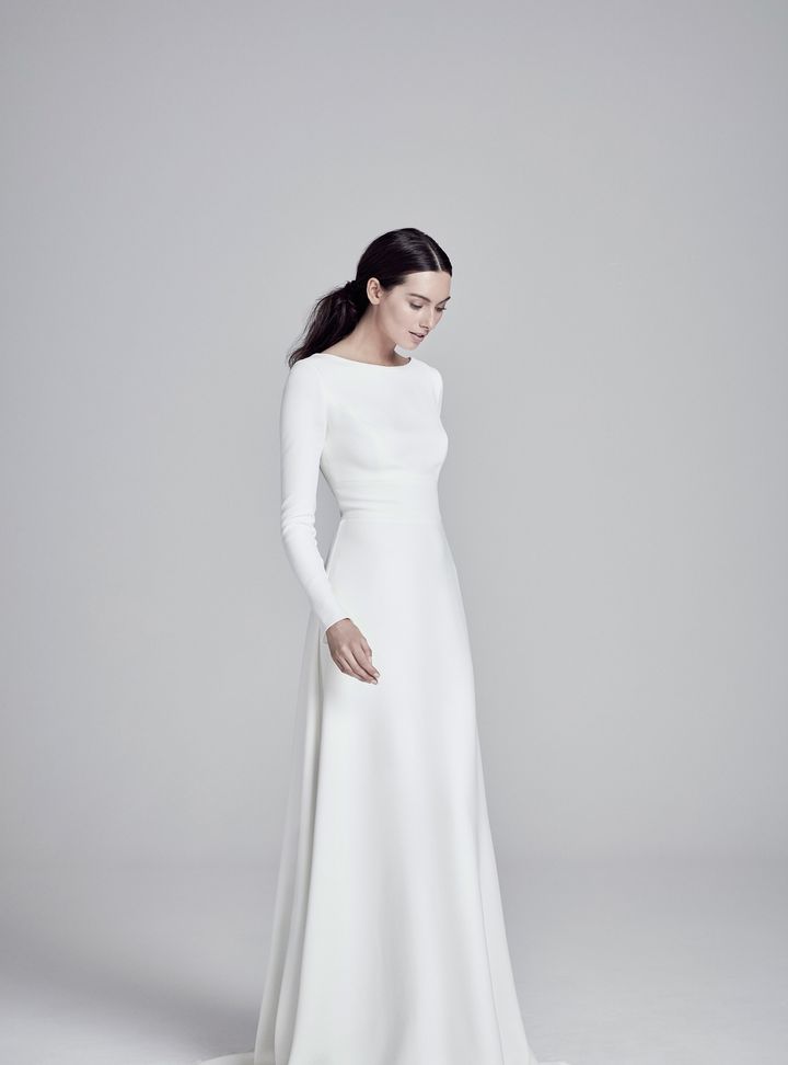 Suzanne Neville Sade Gelinlik