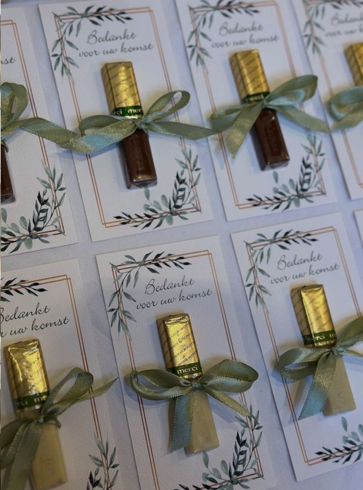 NSH-20-26 Çikolata / Kurabiye Nikah Hediyelik