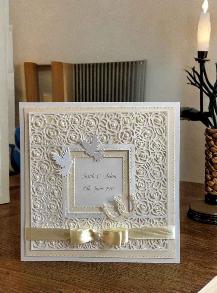 DVT-67-26 3 Boyutlu Düğün Nikah Davetiye