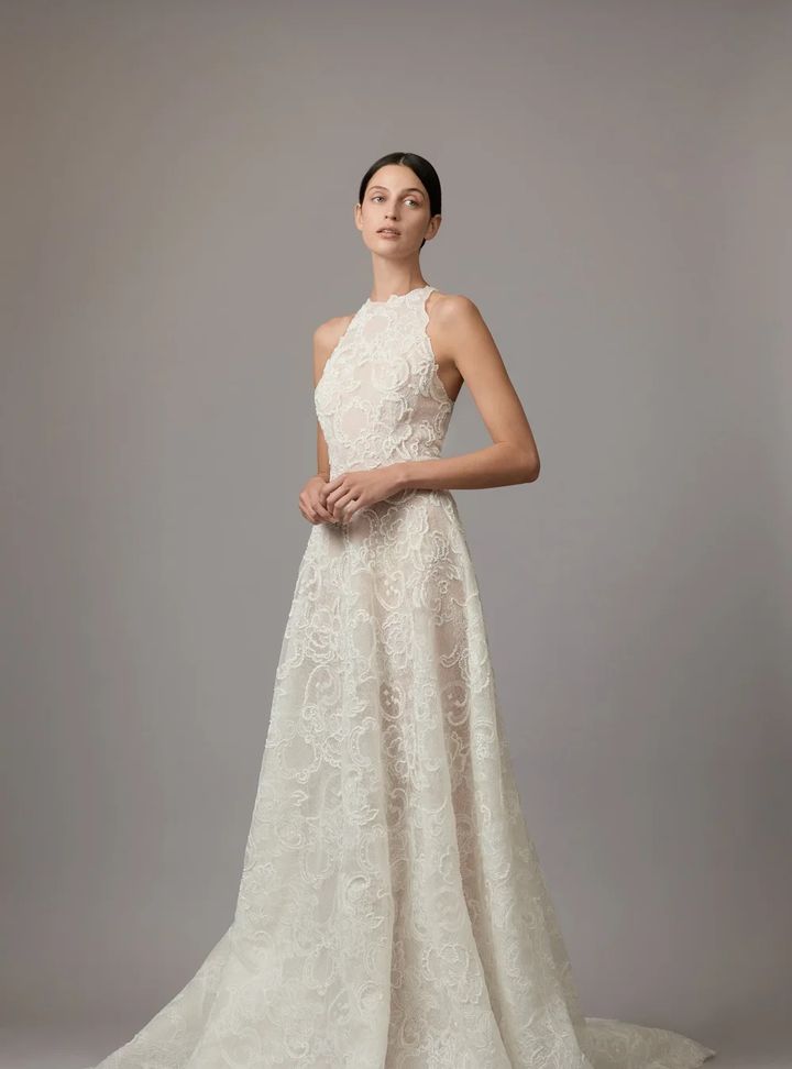 2026 House Of Gilles 16-26 A Kesim Bohem Tarlatansız Gelinlik