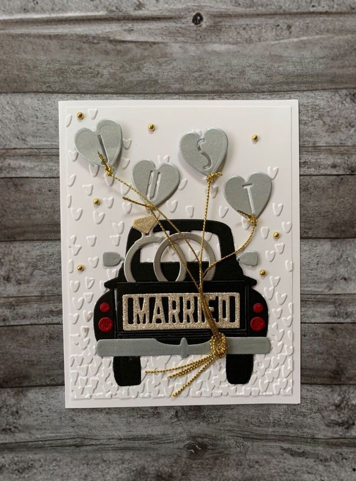 DVT-84-26 3 Boyutlu Düğün Davetiye