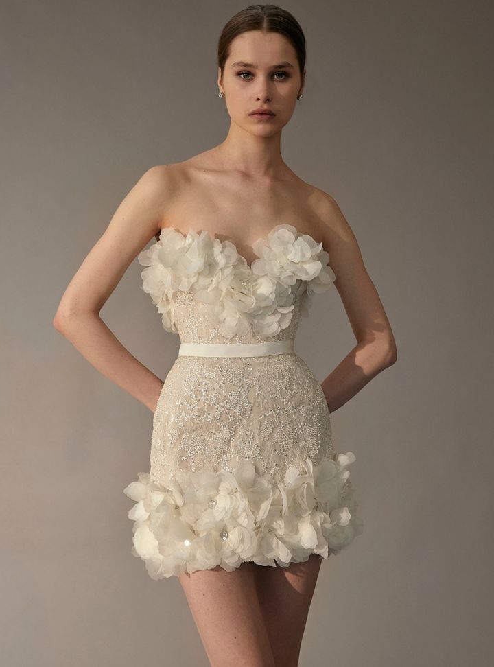 Elie Saab Mini Gelinlik