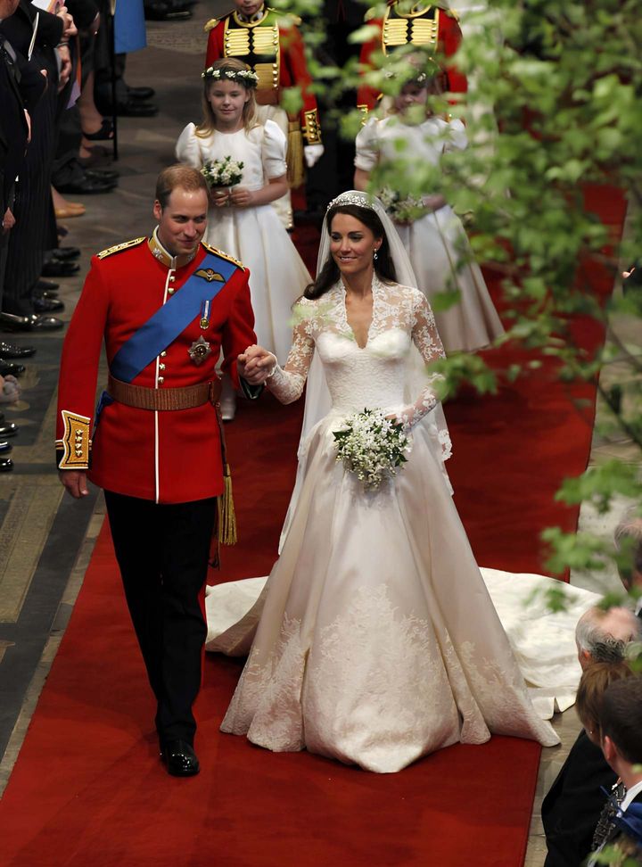 Kate Middleton Gelinlik Modeli