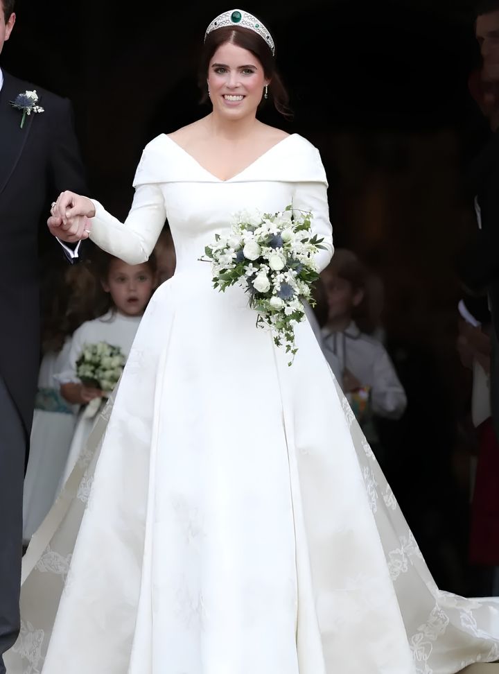 Prenses Eugenie Gelinlik Modeli