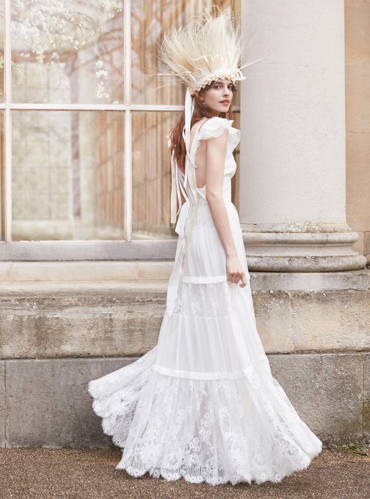 Temperley London Bohem Gelinlik