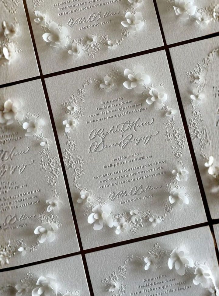 DVT-81-26 3 Boyutlu Düğün Davetiye