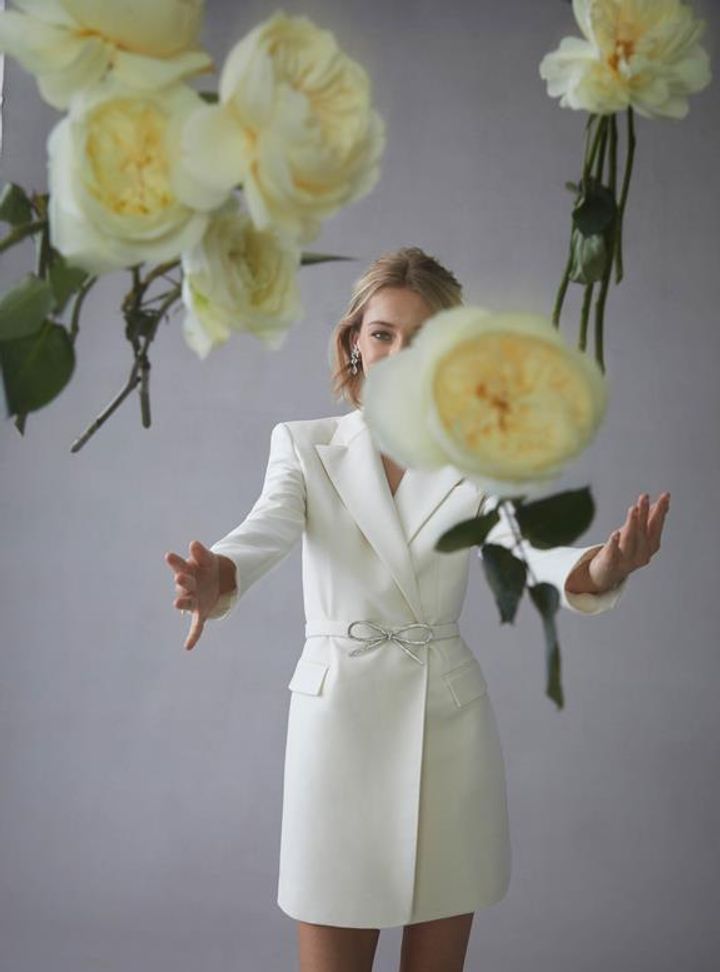 Oscar de la Renta Ceket Gelinlik