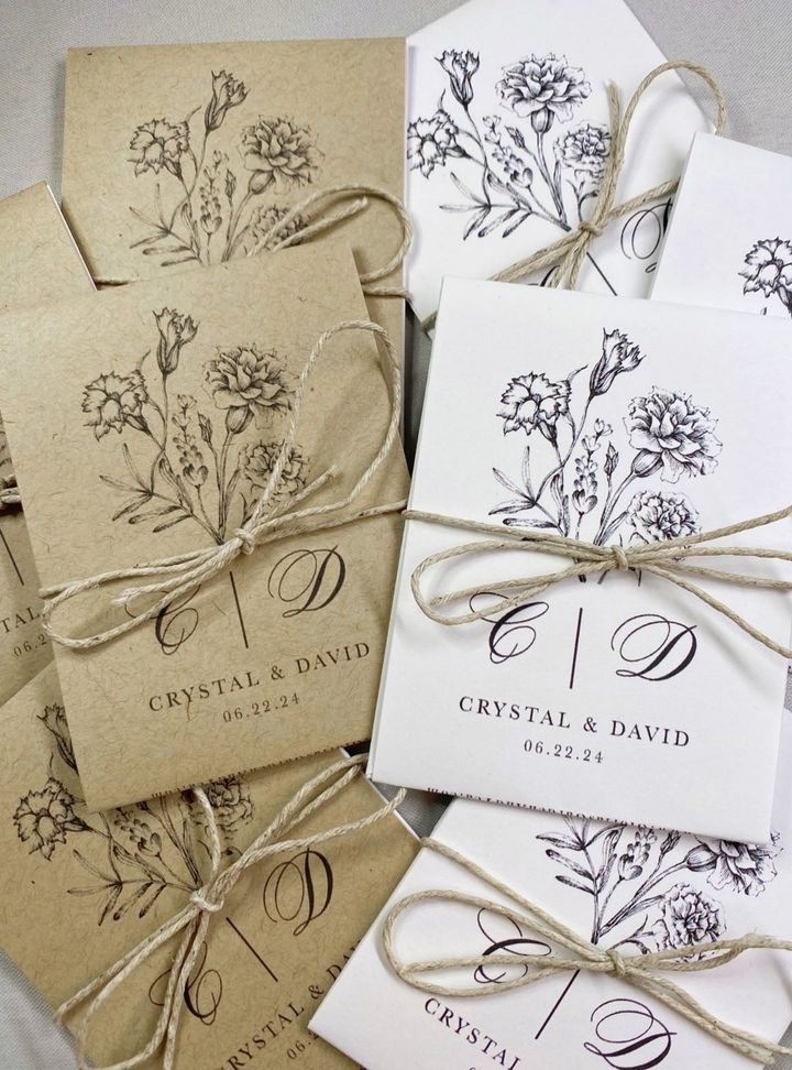 DVT-36-26 Düğün Sade Davetiye