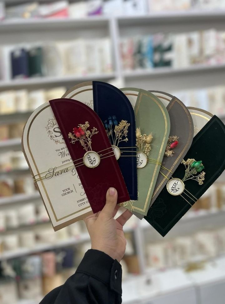 DVT-092-26 3 Boyutlu Düğün Davetiye