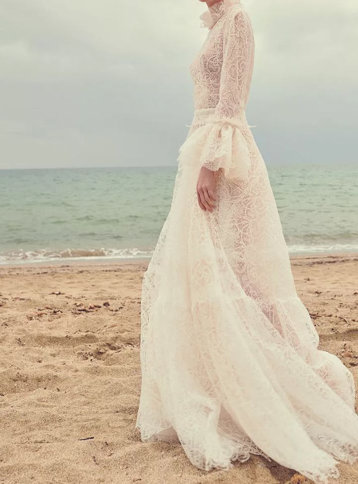 Costarellos Dantel Gelinlik