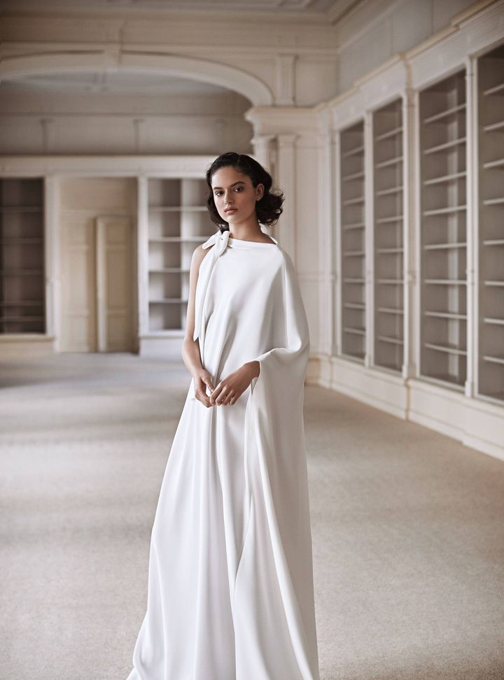 Viktor & Rolf Tek Kol Gelinlik