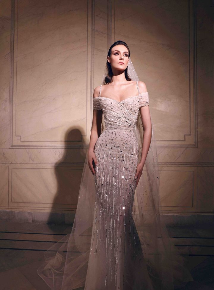 Zuhair Murad Yarım Balık Gelinlik