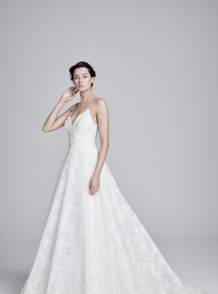 Suzanne Neville A Kesim Gelinlik