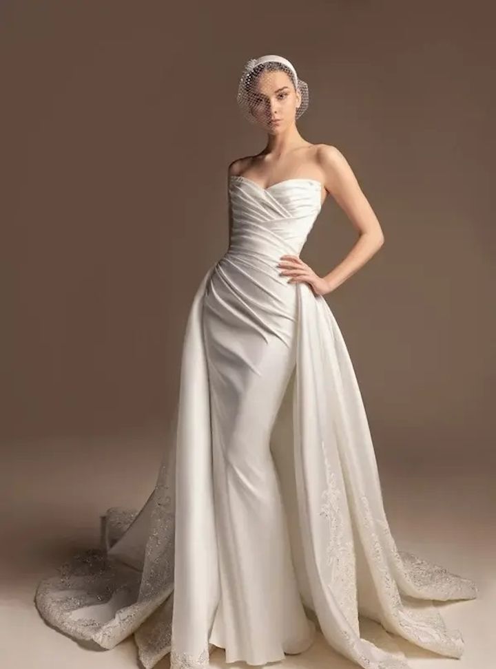 2025 Tony Ward -5-25 Balık Kesim Gelinlik