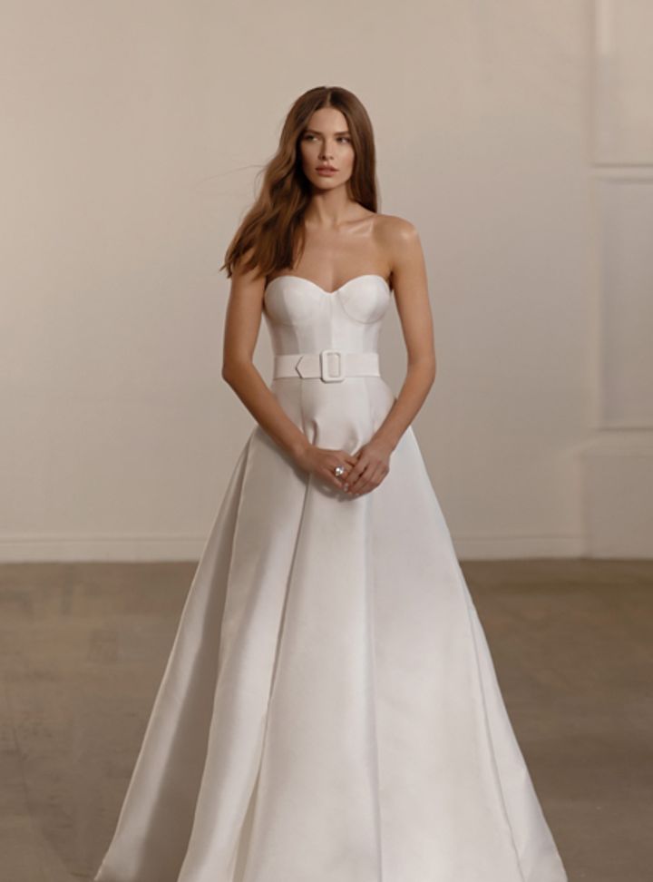 Lihi Hod Korseli Gelinlik