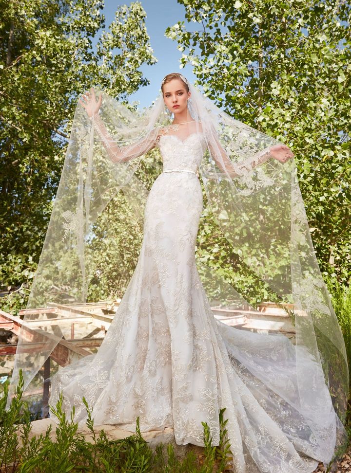 Elie Saab Dantelli Gelinlik