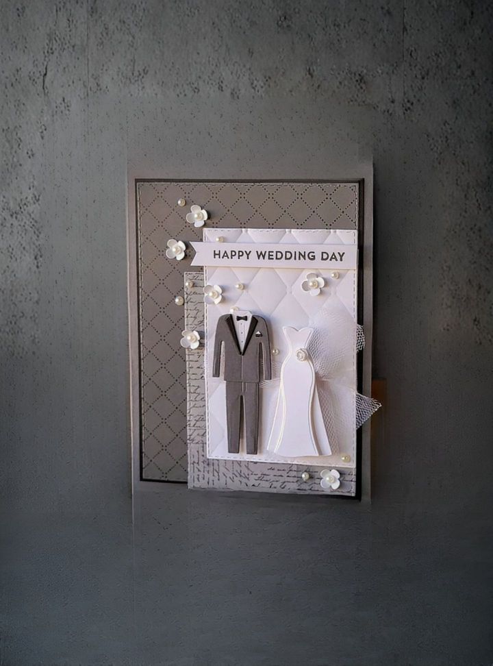 DVT-19-26 3 Boyutlu Düğün Davetiye