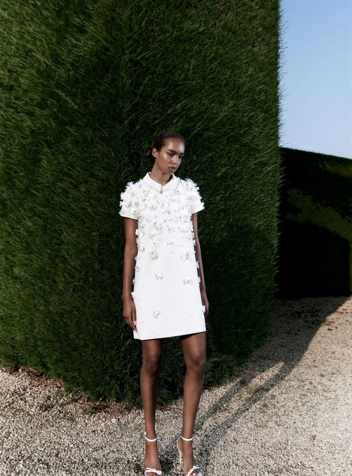 2025 Viktor & Rolf Kısa Kol Gelinlik