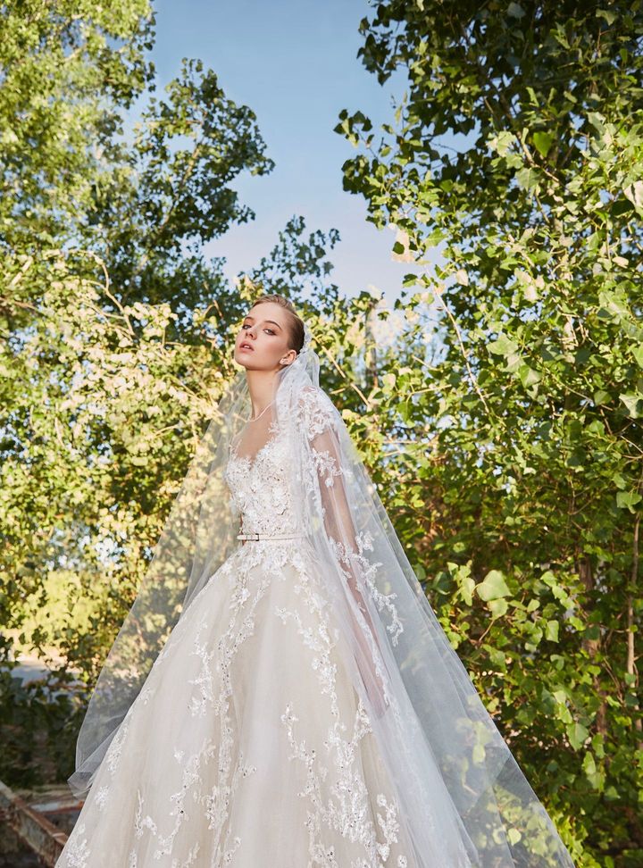 Elie Saab Kabarık Gelinlik