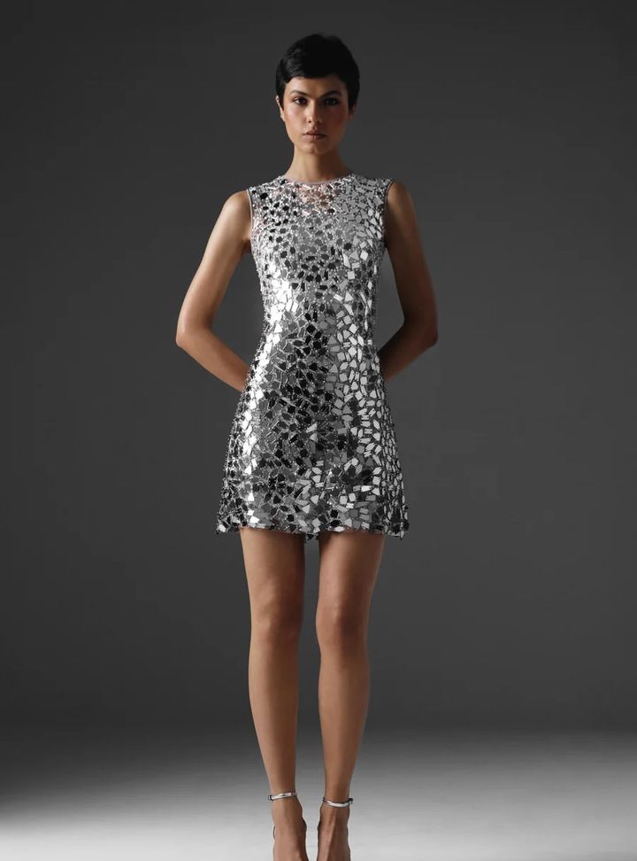 2025 Naeem Khan After Party Elbisesi