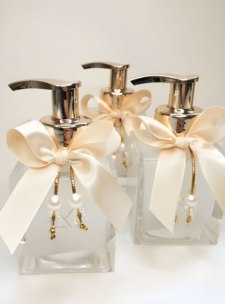 NSH-90-26 Kolonya Ve Sabun Şişeleri Söz - Nişan Kına Hediyelik