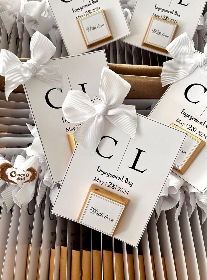 NSH-206-26 Çikolata / Kurabiye Söz - Nişan Hediyelik