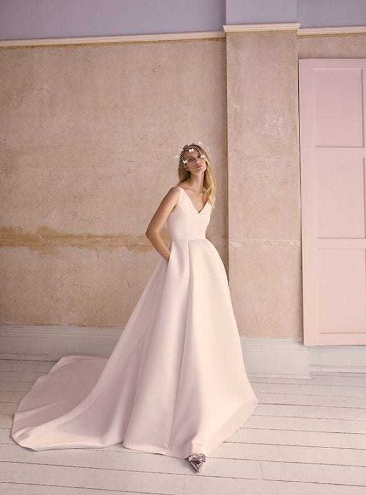 Temperley London Cepli Gelinlik