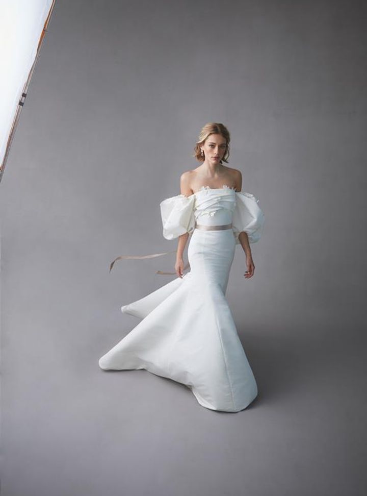 Oscar de la Renta Balık Gelinlik