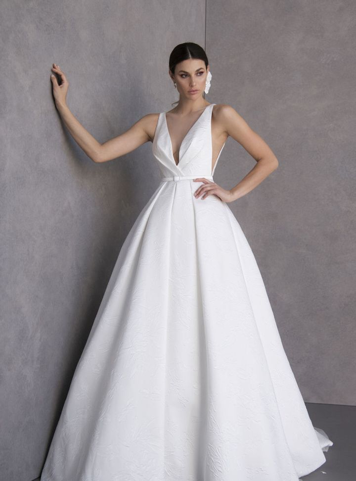 Valentini Spose A Kesim Sade Gelinlik 